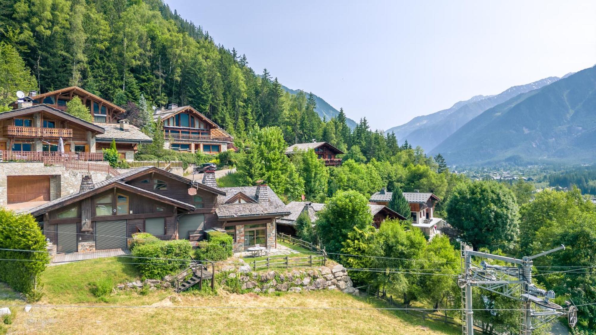 Chalet Panorama Villa Chamonix Dış mekan fotoğraf